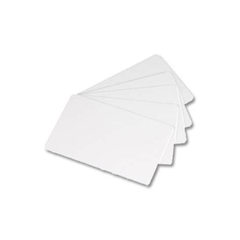 Avery stock and other perforated blank sheets work with many of the business card templates you'll find in publisher or online. White PVC Plain Cards, Rs 5 /piece, Best Barcode System Private Limited | ID: 12169308962