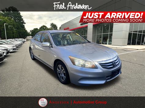 Used 4th Generation Facelift Honda Accord For Sale Carbuzz