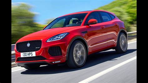 The Suv 2019 Jaguar E Pace R S New Youtube