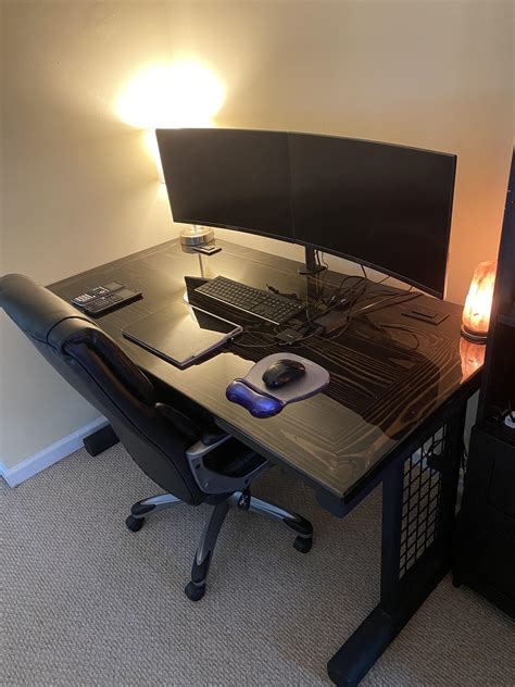 Newly Built Cozy Desk Setup Rcozyplaces