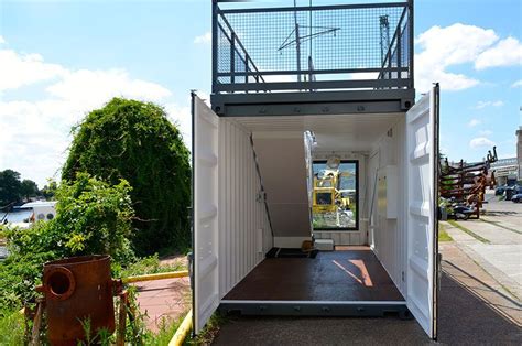 Container haus berlin , cube living: ECCO Showroom | CONTAINER-MANUFAKTUR BERLIN ...