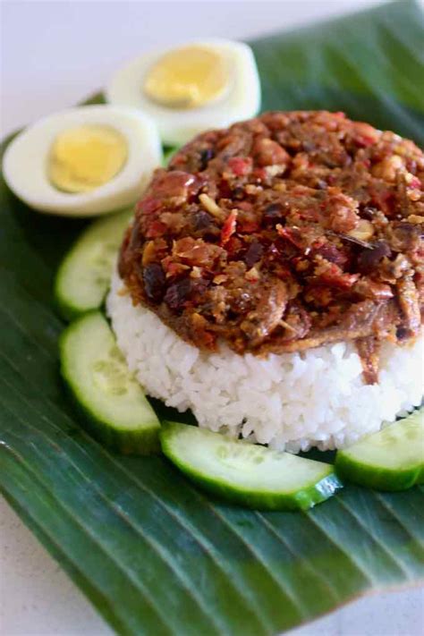 Nasi Lemak Traditional Indo Malay Recipe 196 Flavors