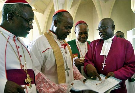 At Axis Of Episcopal Split An Anti Gay Nigerian The New York Times