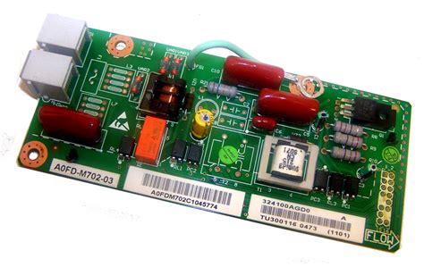 If the device is not listed, it might as well be supported, contact us for additional information. Konica Minolta Magicolor A0FD-M702-03 4695MF Fax Board | A0FD0702C1045774 | PCBs | Team Spares
