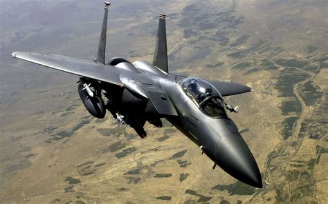 F 15 Eagle Jet Fighter Hd Wallpapers