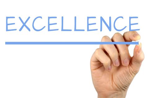 Excellence Handwriting Image
