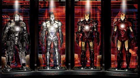 Iron Man Suits Wallpaper ·① Wallpapertag