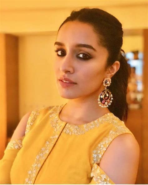 Shraddha Kapoor Looked Like A Sunshine In A Bright Yellow Outfits By Anoli Shraddha Kapoor