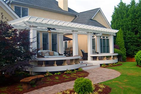 Finishing Decks And Porches With Cellular Pvc Trim Professional Deck