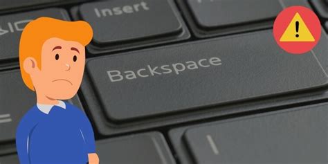 Кнопка Backspace не работает на клавиатуре что делать