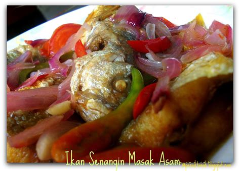Jump to navigation jump to search. periuktanah: Ikan Senangin Masak Asam