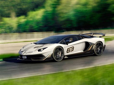 Lamborghini Aventador SVJ el toro más rápido de la historia Autocasión