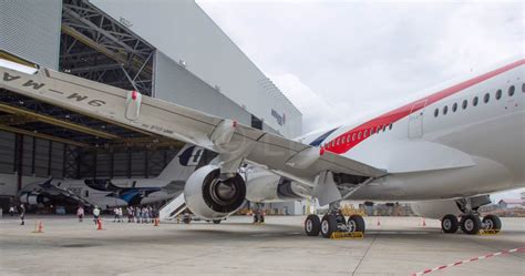 The details are part of the experience. Malaysia Airlines A350 XWB takes off to London - Economy ...
