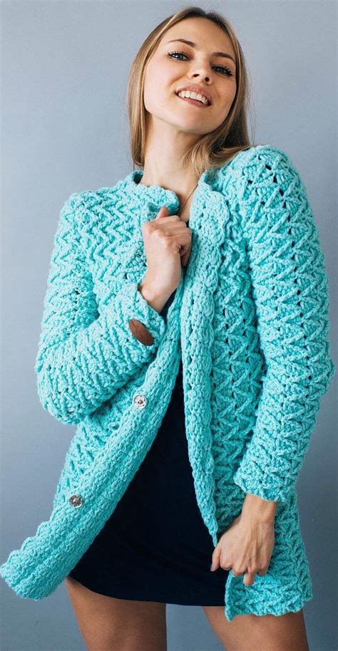 17 stylish crochet cardigan patterns and ideas isabella canden blog crochet jacket pattern