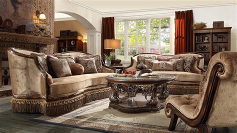 Victorian dollhouse sofa & chair set/handcrafted. HD 1631 Homey Design upholstery living room set Victorian ...