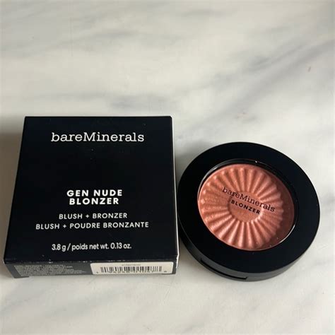 Bareminerals Makeup Bare Minerals Gen Nude Blonzer Kiss Of Pink