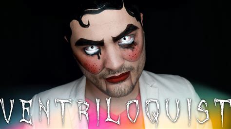 Ventriloquist Dummy Halloween Makeup Tutorial 31 Days Of