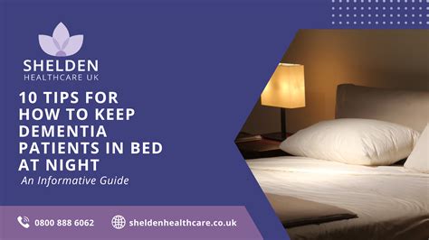 Shelden Healthcare How To Keep Dementia Patients In Bed At Night 10