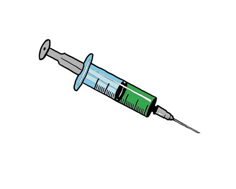 Artstation Syringe Asset