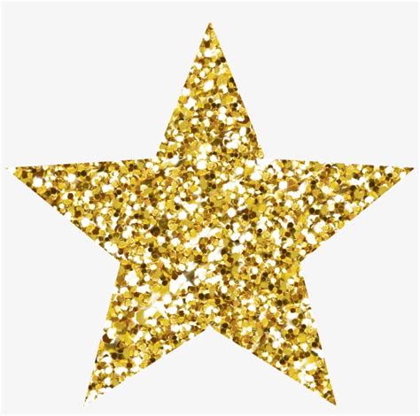 Glitter Gold Star Background ⭐ Freetoedit Creative Arts