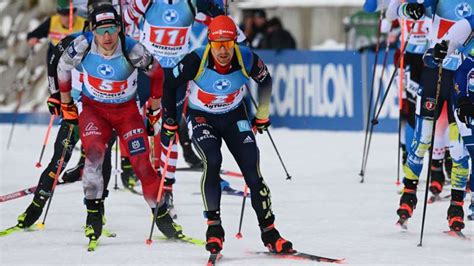 Biathlon Heute Live Im Tv Und Live Stream Übertragung Der Single Mixed