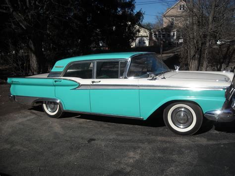 It appears to be in original condition with probably its original paint. 1959 Ford Galaxie 500 - Antique Car - Treadwell, NY 13846