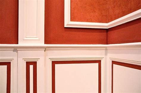 Un materiale leggero come il polistirolo è adatto qualora si propensa per una soluzione più economica. Finta Boiserie In Polistirolo - The Homey Design