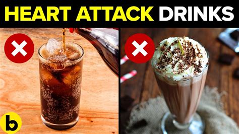 10 Unhealthy Drinks That May Give You A Heart Attack Youtube