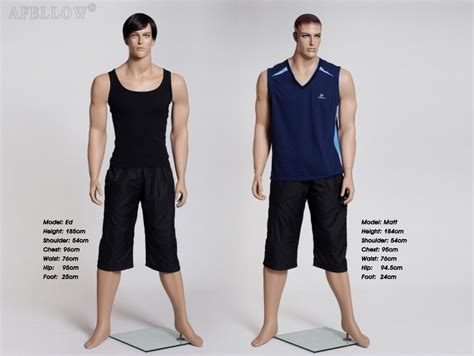 Ed Strong Body Line Full Body Male Mannequin Hot Fashion