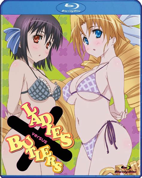 Media Blasters Ladies Versus Butlers Blu Ray Collectors Anime Llc