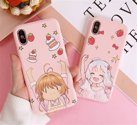 Kawaii Anime Phone Cases Cute Phones Cases