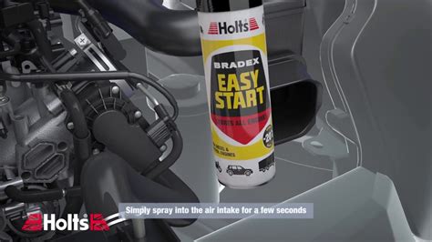 How Does Holts Bradex Easy Start Work Youtube