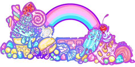 Rainbow Candy Land By Missjediflip On Deviantart