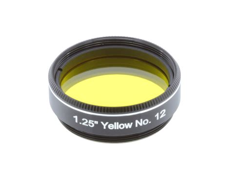 Bresser Explore Scientific Filter 125 Gelb Nr12 Expand Your Horizon