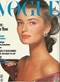 Paulina Porizkova | Vogue magazine covers, Paulina porizkova, Vogue ...