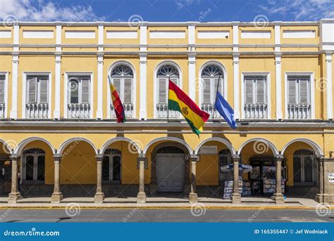 Colonial Houses In Cochabamba Bolivia Editorial Photography Image Of