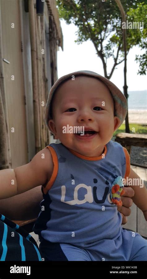 Indian Baby Girl Smiling Camera Hi Res Stock Photography And Images Alamy