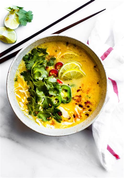 Thai Vegetable Curry With Coconut Milk