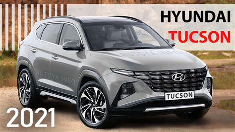 Новых hyundai tucson в хендэ корея новокузнецк новые тск мульти нвк в москве. New Hyundai Tucson 2021 Model Redesign from Renders based ...