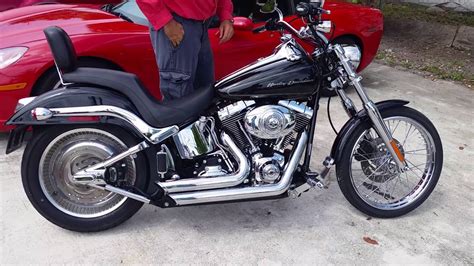 From the 2000 ten best story: HARLEY-DAVIDSON SOFTAIL DEUCE CUSTOM WITH CHROME AND VANCE ...