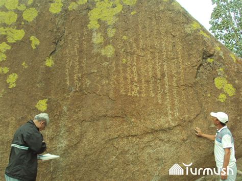 Secret Of Sogdian Rock Inscriptions In Central Asia Earth Chronicles News