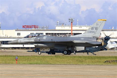 usaf 35fw 14fs[ww] f 16cm 92 3894 ジェネラル・ダイナミクス f 16cm ファイテ… flickr