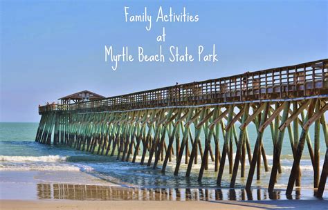 Myrtle beach state park also offers beach access for horseback riding from the third saturday in november through the end of february. Life With 4 Boys: Inexpensive Outdoor Fun at Myrtle Beach ...