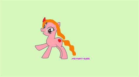 Blossom As My Little Pony By Cuteblossomppg123 On Deviantart