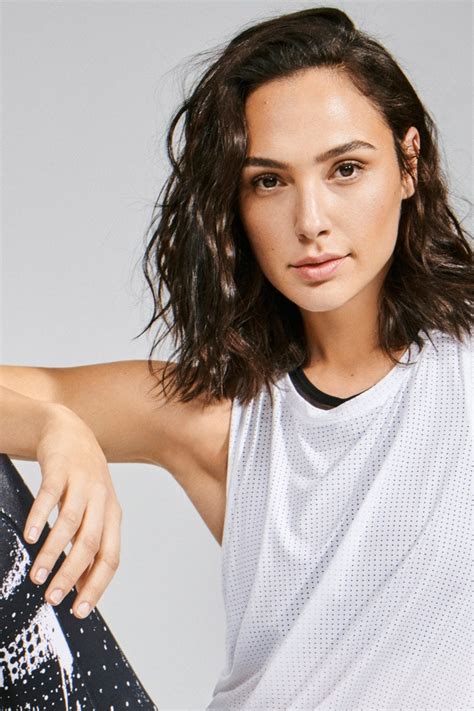 Wonder Woman Gal Gadot Unites With Reebok For Their Latest Campaign