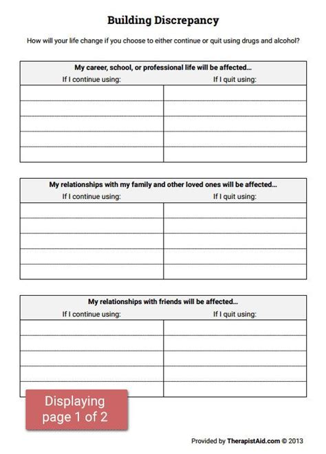 What do you need to know about therapist aid? Therapist Aid Worksheets | Briefencounters