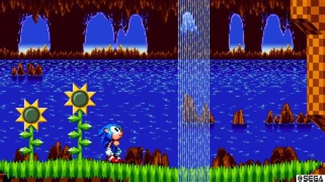 How Sonic Manias First Level Sets The Stage For A Nostalgia Twisting