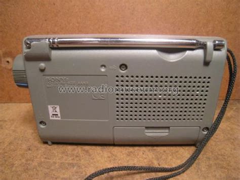 Fmam Pll Synthesized Radio Icf M260 Radio Sony Corporation Radiomuseum