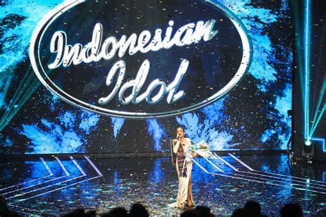 foto gema dangdut di panggung indonesian idol x