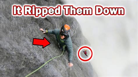 Mysterious Accident Of Two Climbers │ Mountain Climbing Gone Wrong